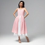 Сарафан из 100% хлопка Летняя сказка