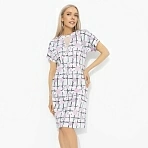 Платье прямого кроя Смело, Ярко, Твое