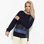 Свитшот комбинированный Выбираю себя (для романтики)