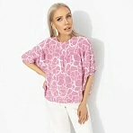 Блуза с дизайнерскими рукавами Мой лучший выбор (фантазия)