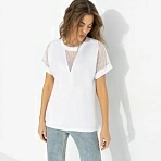 Футболка для офиса и жизни Всегда нарядна (восхищение)