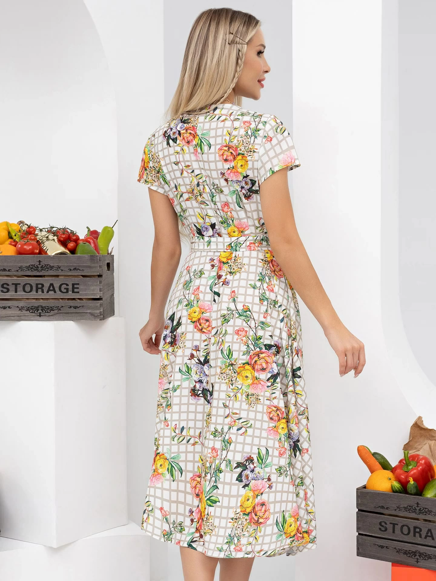 Всегда в выигрыше! (эффектная, с поясом)