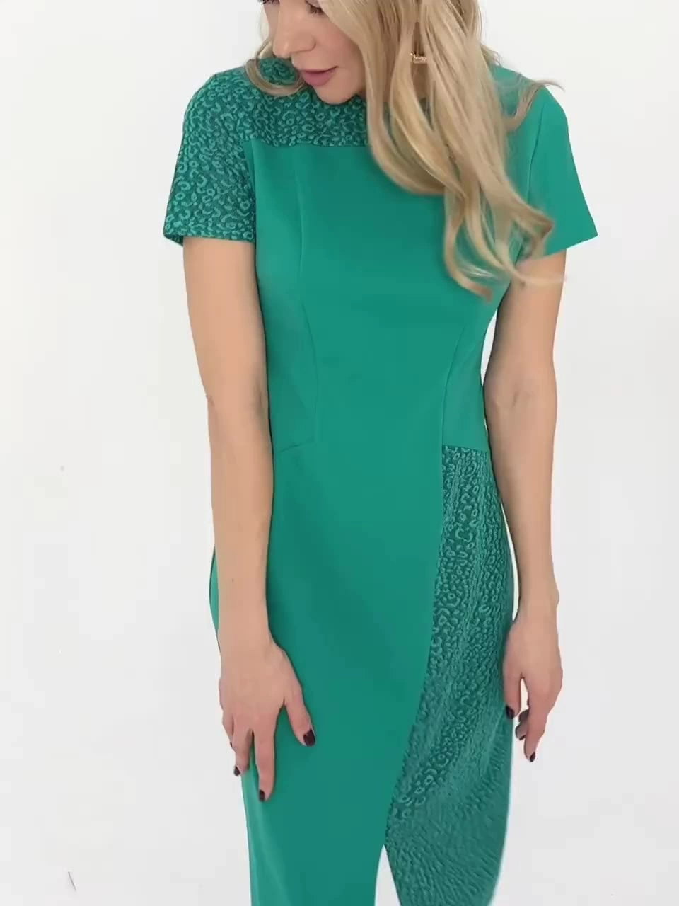 Шлейф юности (green)