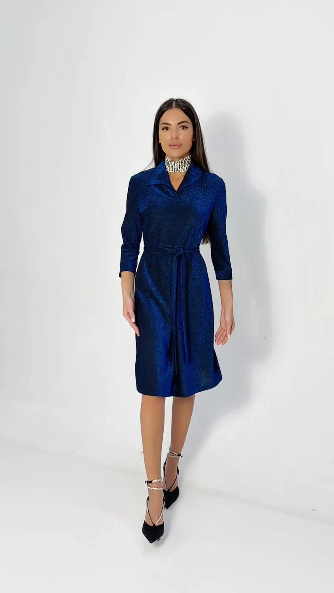 Модная реализация (с поясом)