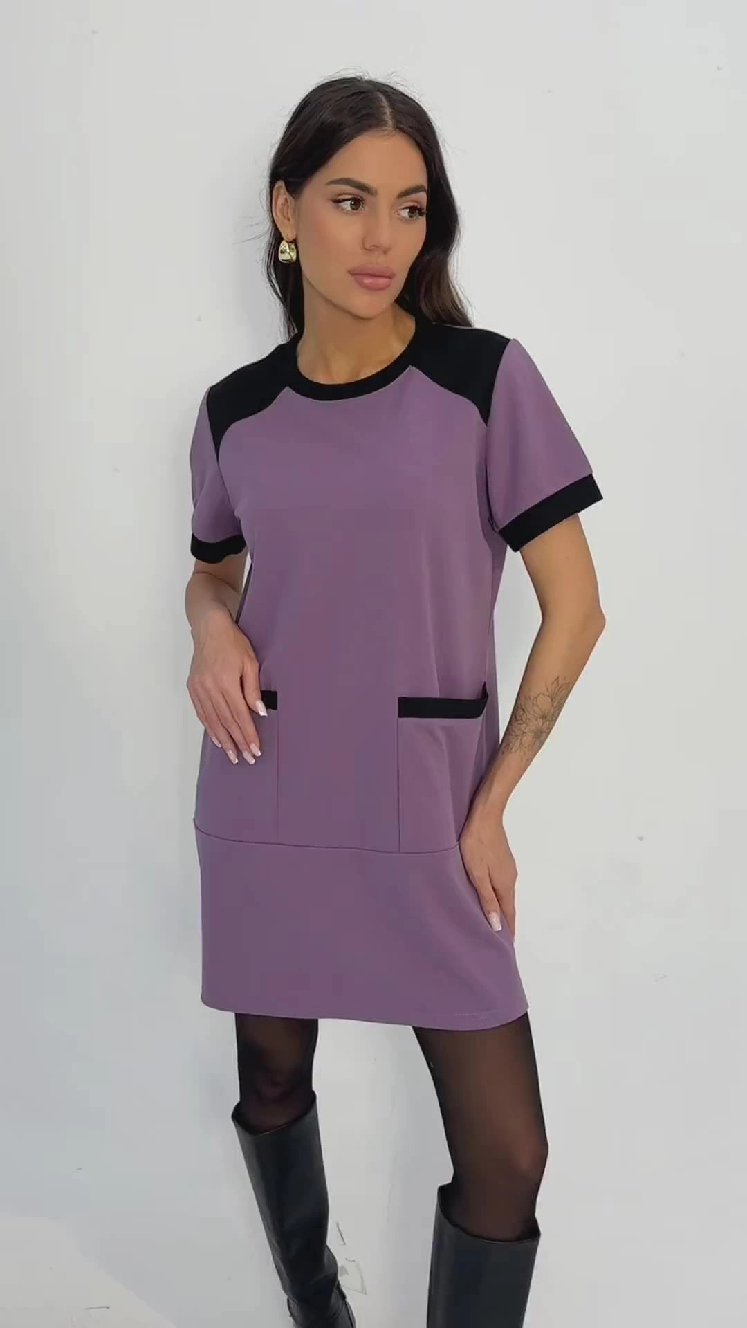 За день до отпуска (lilac)