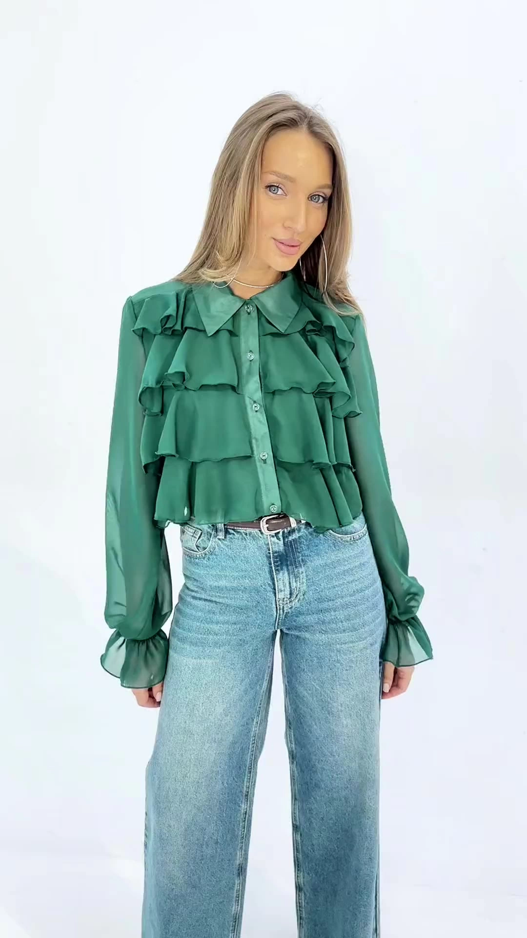 Гипнотический стиль (зеленая)