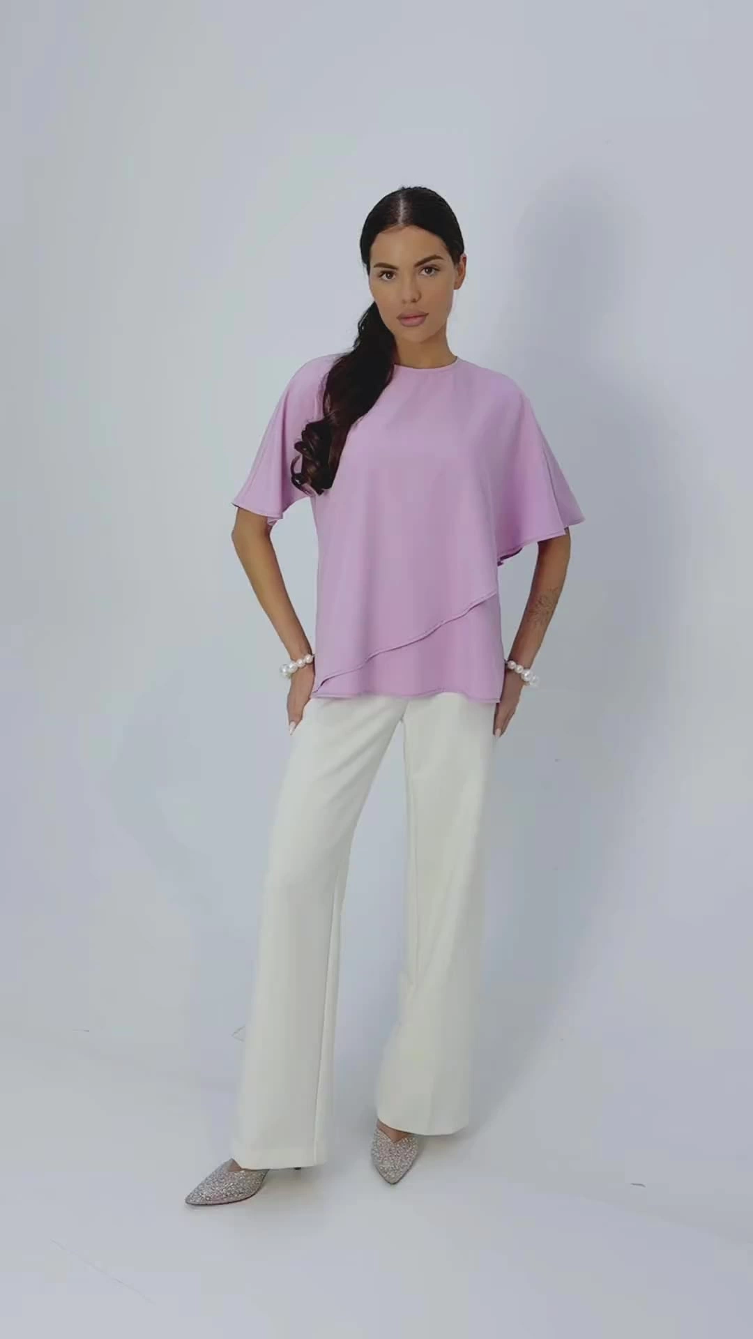 Лёгкая драма (розовая)