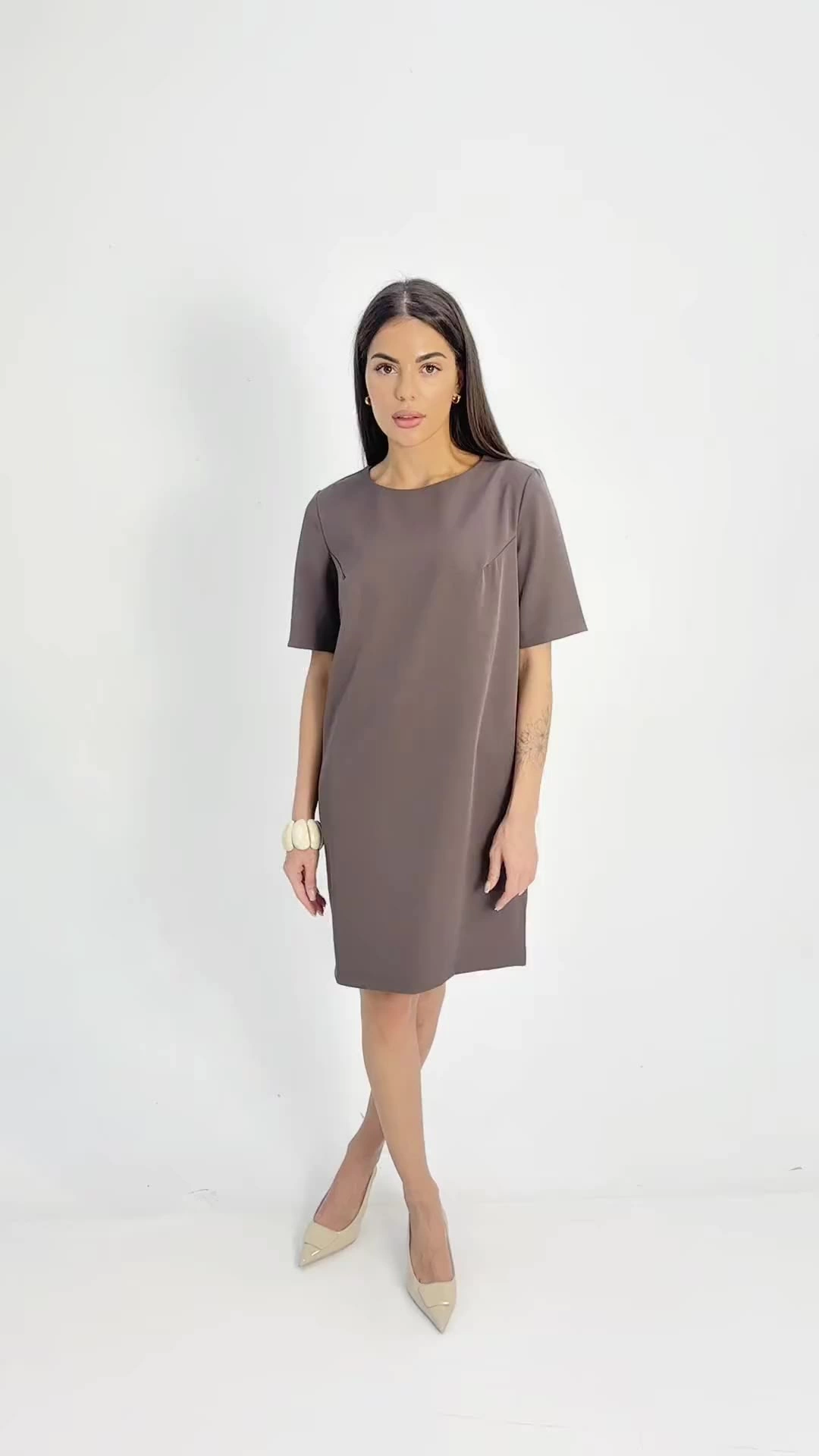 Виртуальные будни (brown)