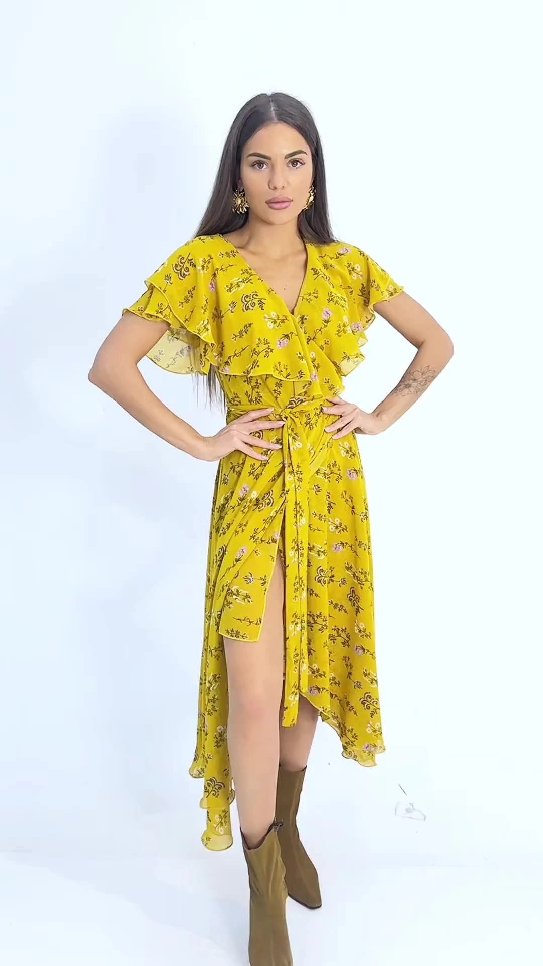 Счастье влюбленности (желтый)