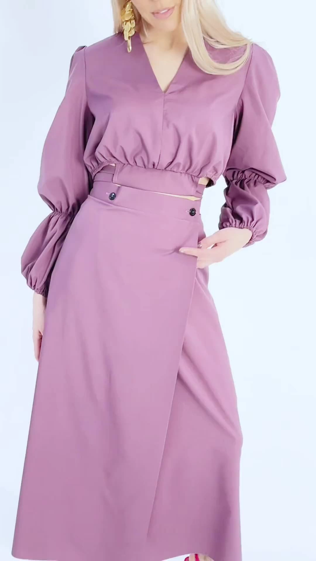 Когда хочешь вау-эффекта (бордовый)