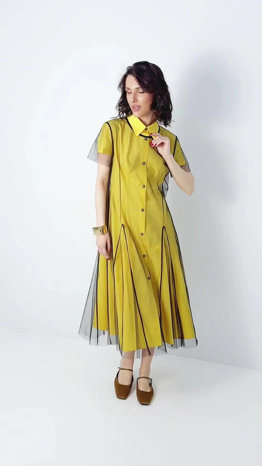 Стильное самообладание (желтое, 2 в 1)