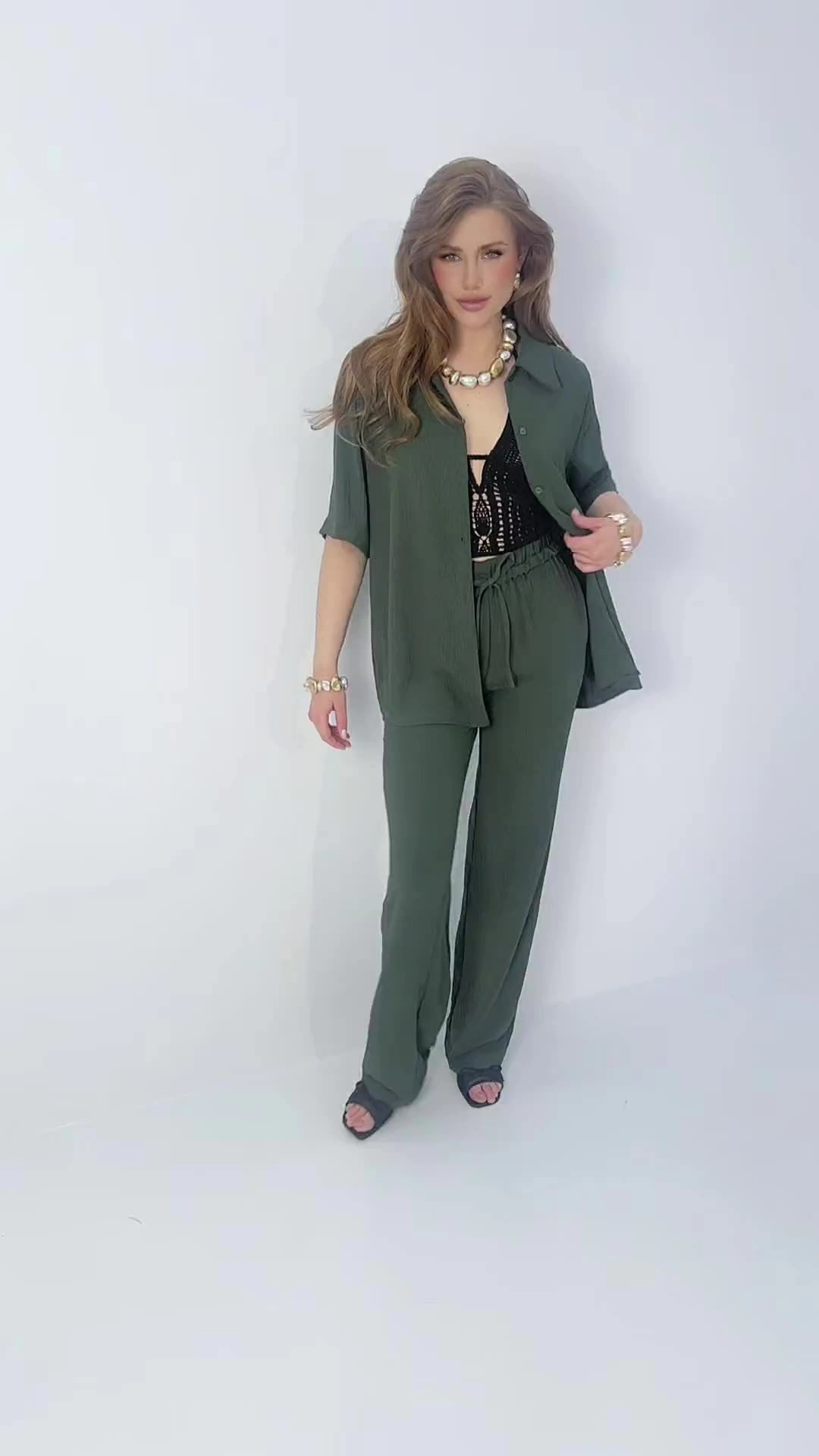 Шёлковая уверенность (dark green)