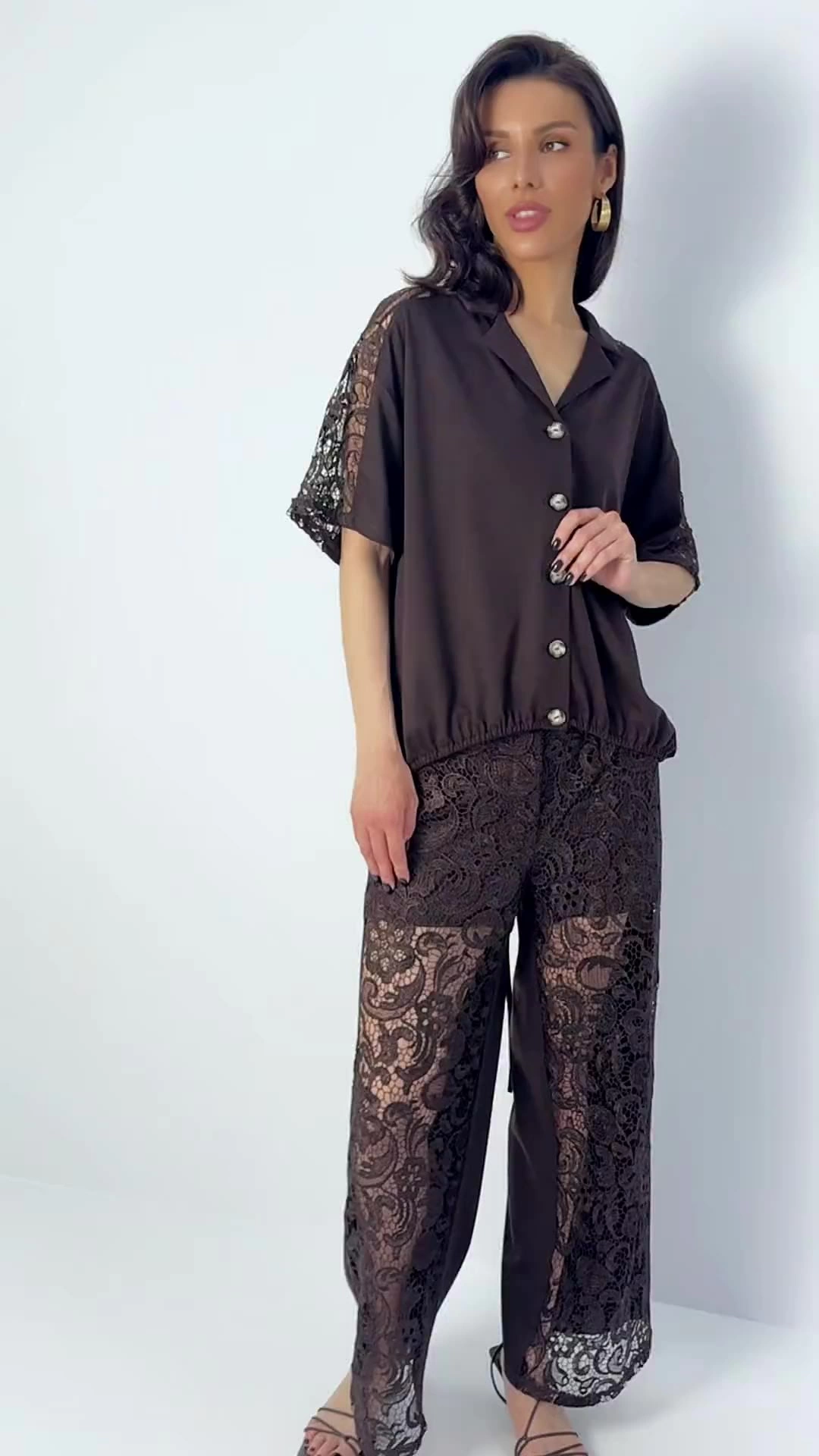 Стильное дежавю (горький шоколад)