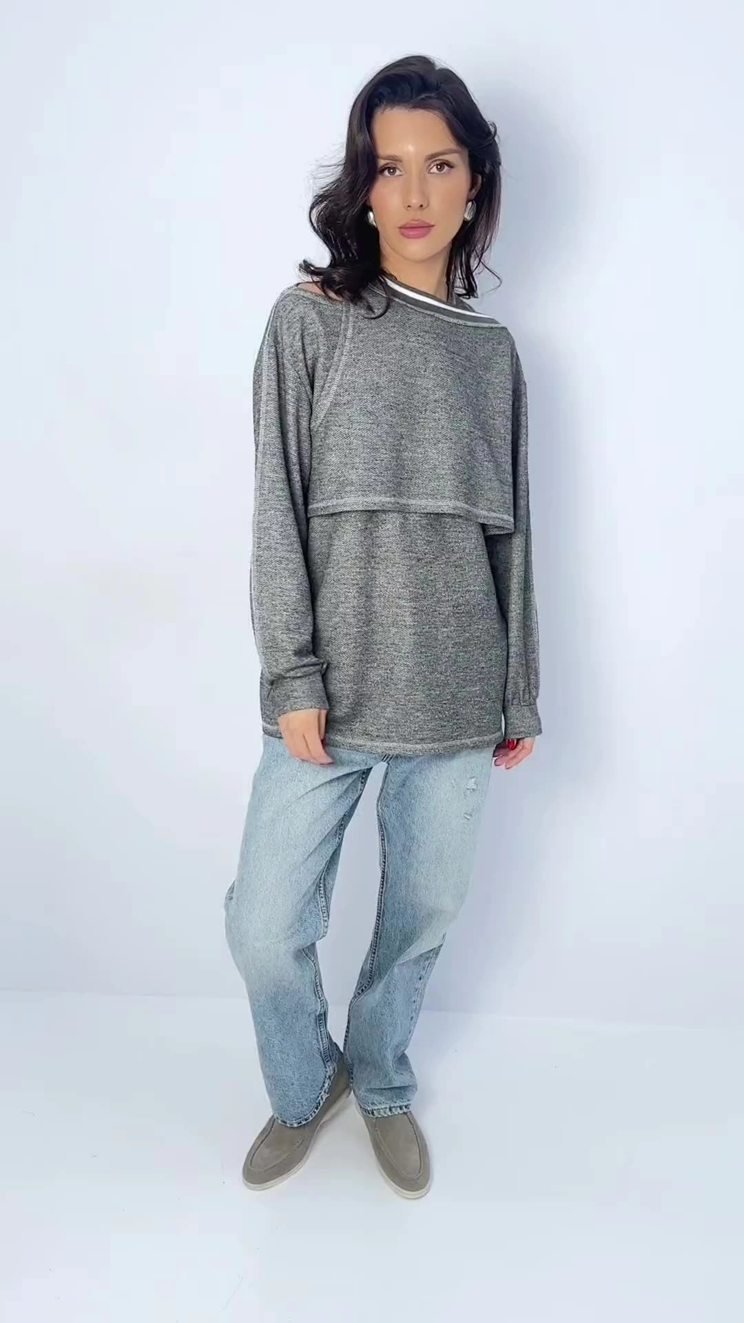 Преданная стилю (grey, 2 в 1)