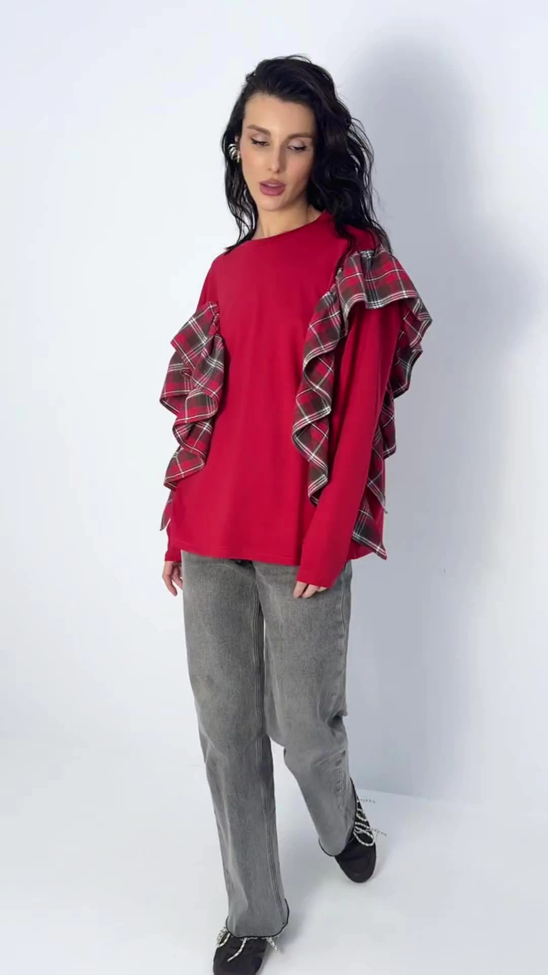 Гардеробная магия (красный)