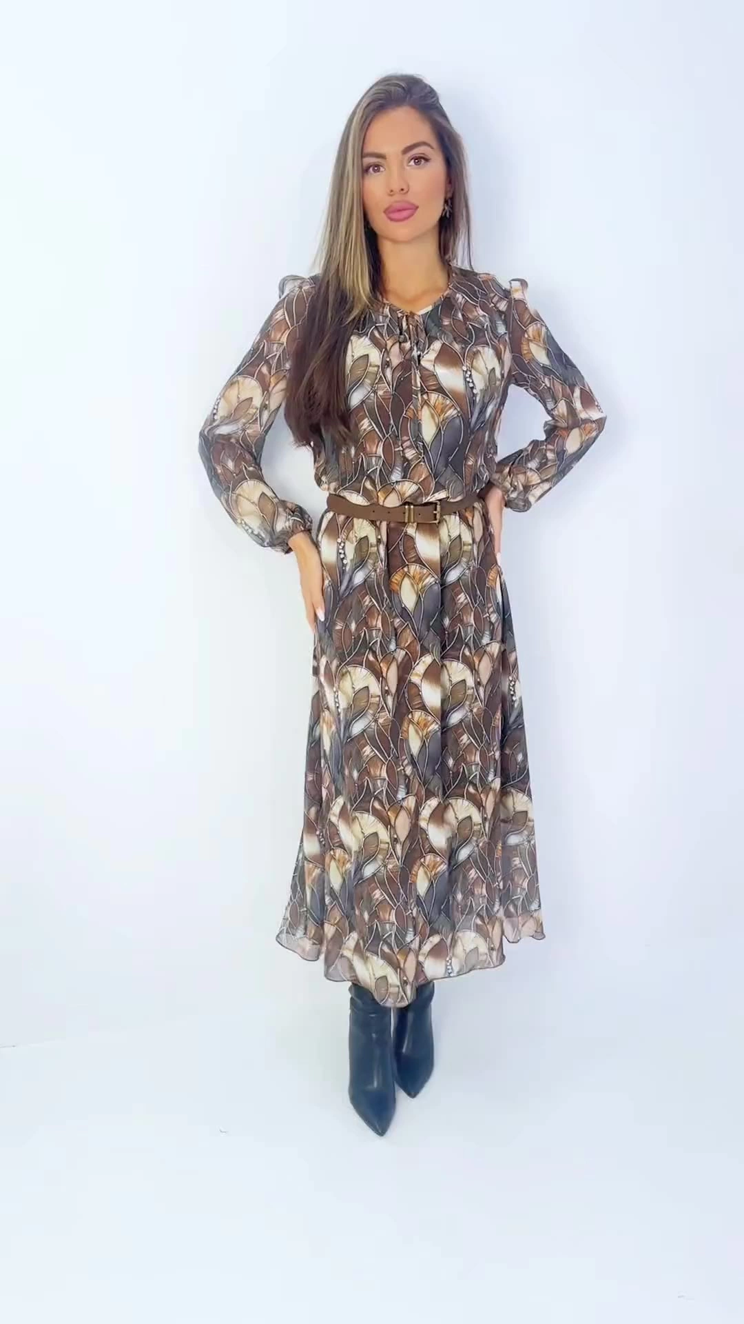 Летящие мгновения (brown)