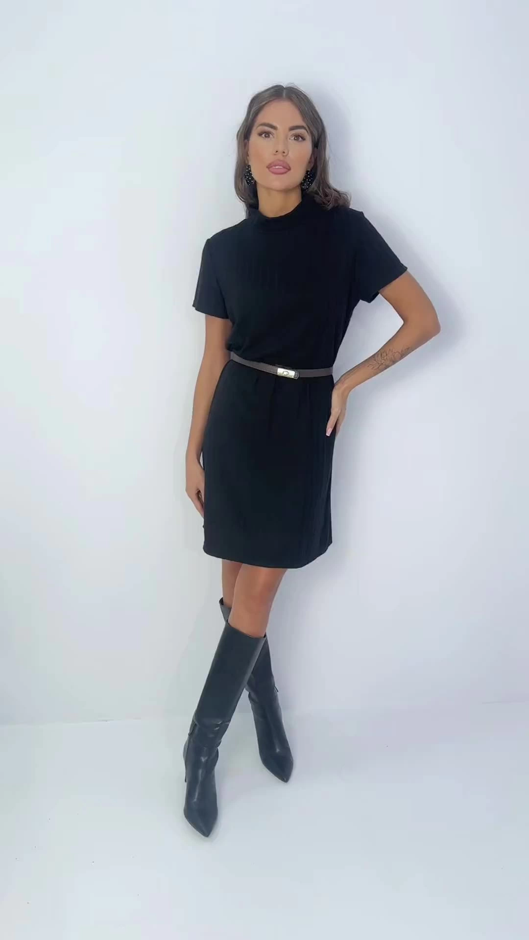 Словно впервые (black)