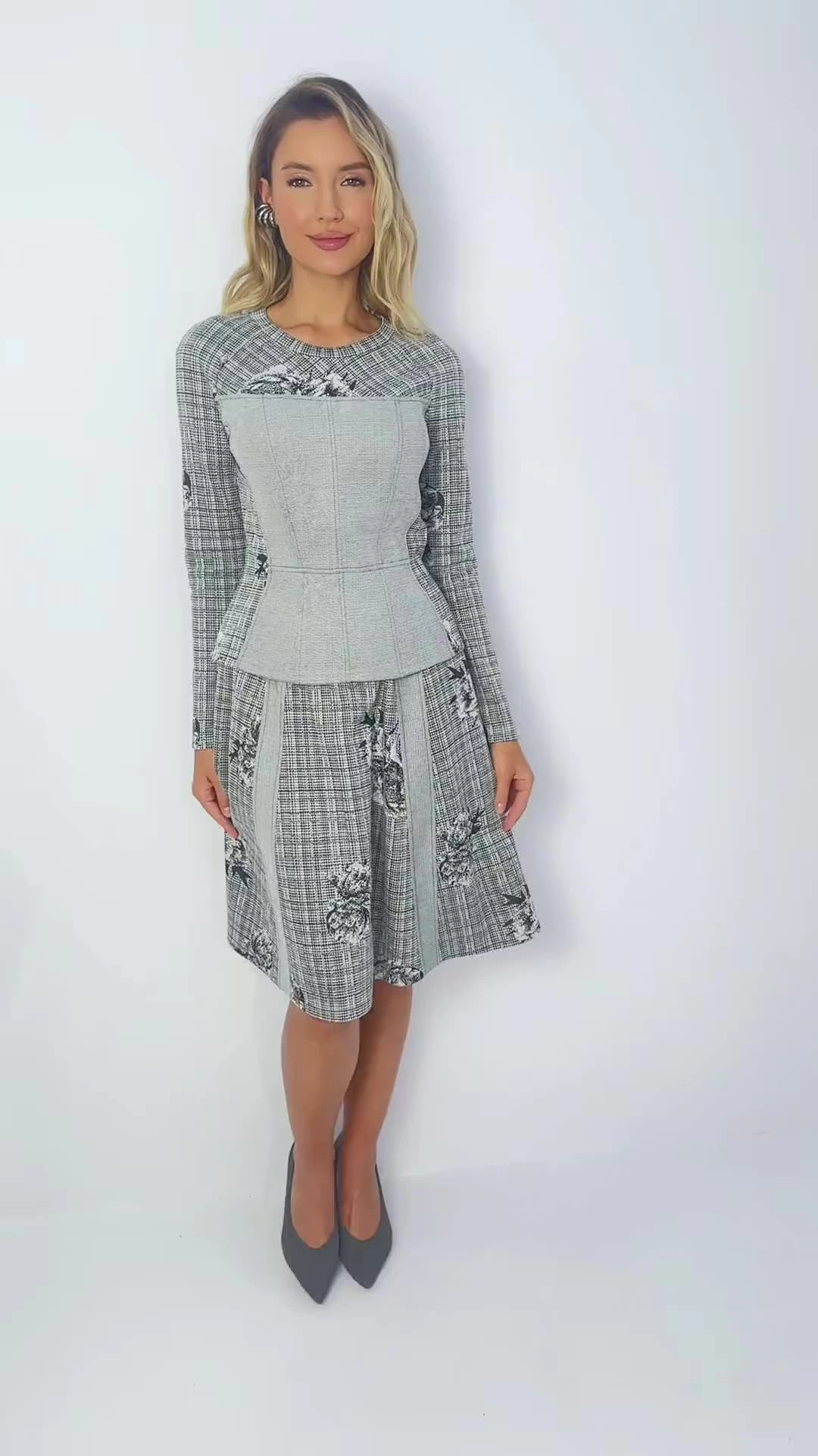 Инста-стиль (2 в 1, серый ) 