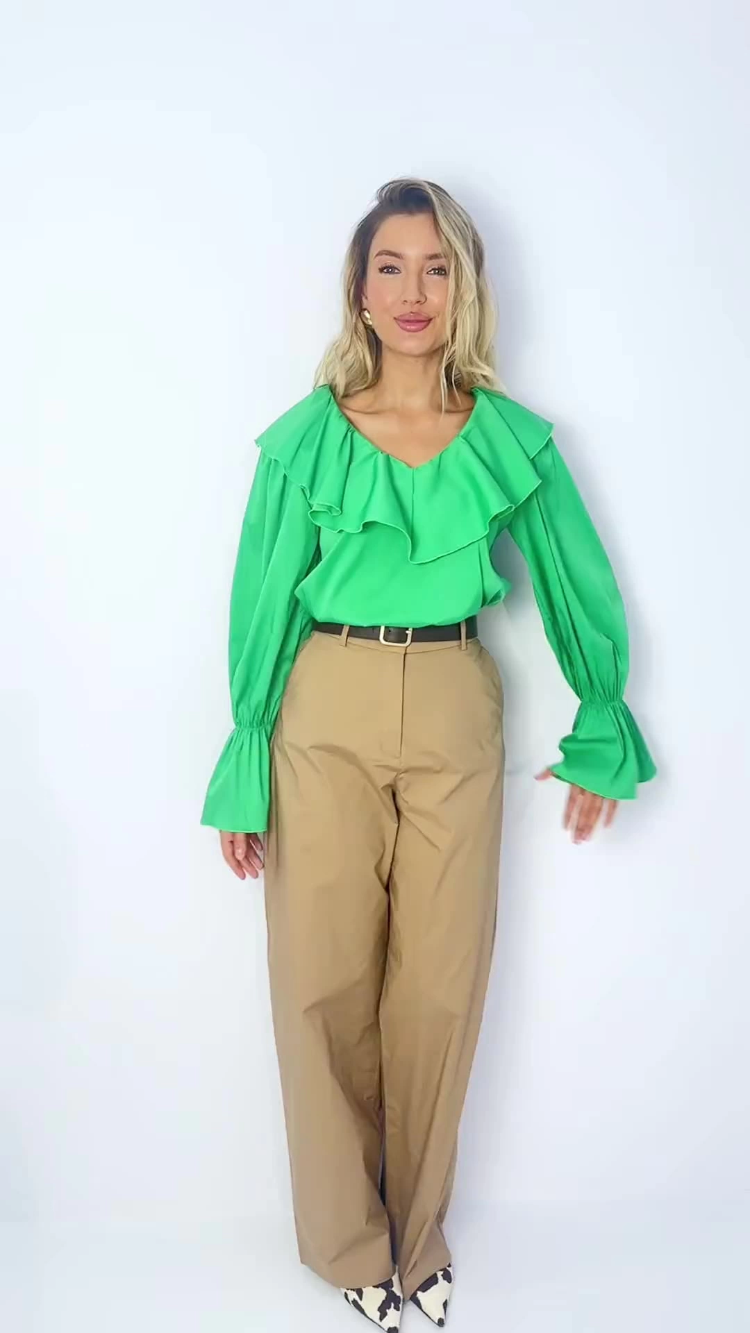 Внутренний трепет (свежая зелень)