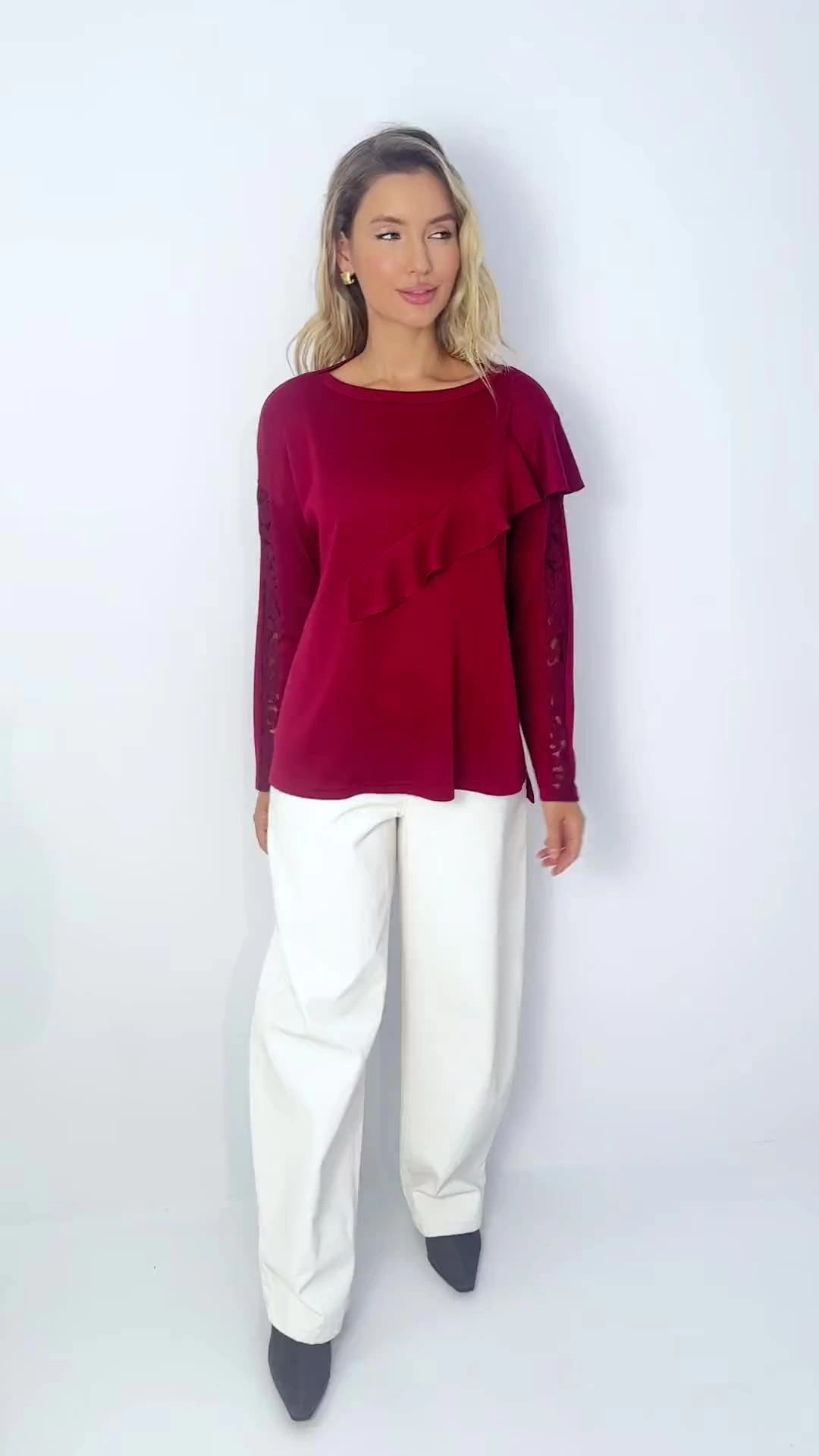 Вам письмо (бордовая)