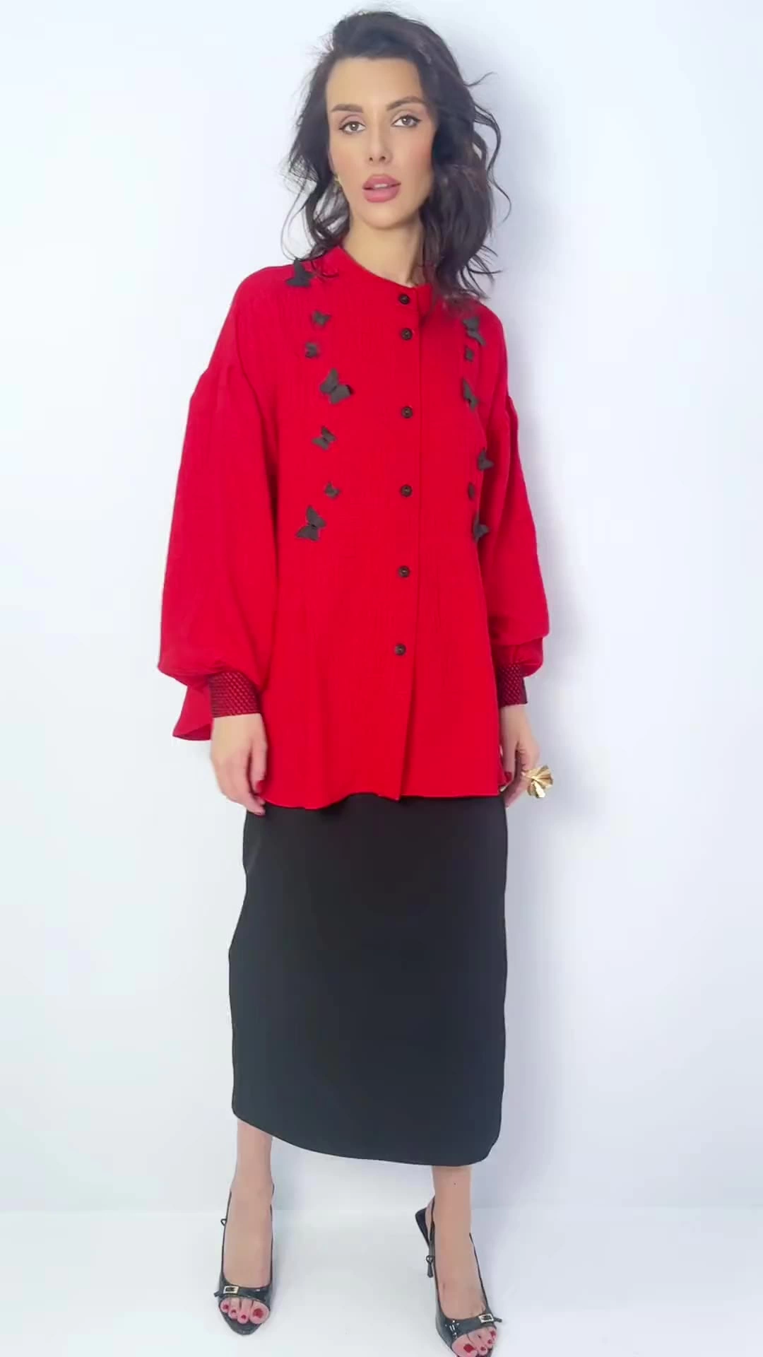 Нежный шум (красная)