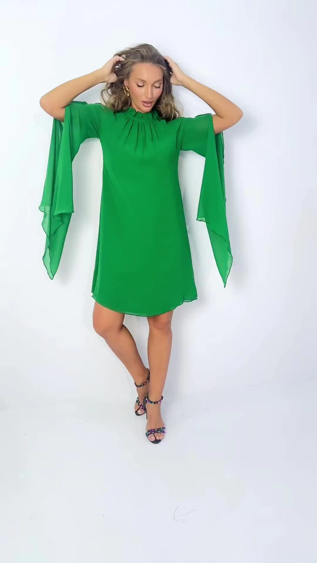 Стильная эйфория (зелёное)