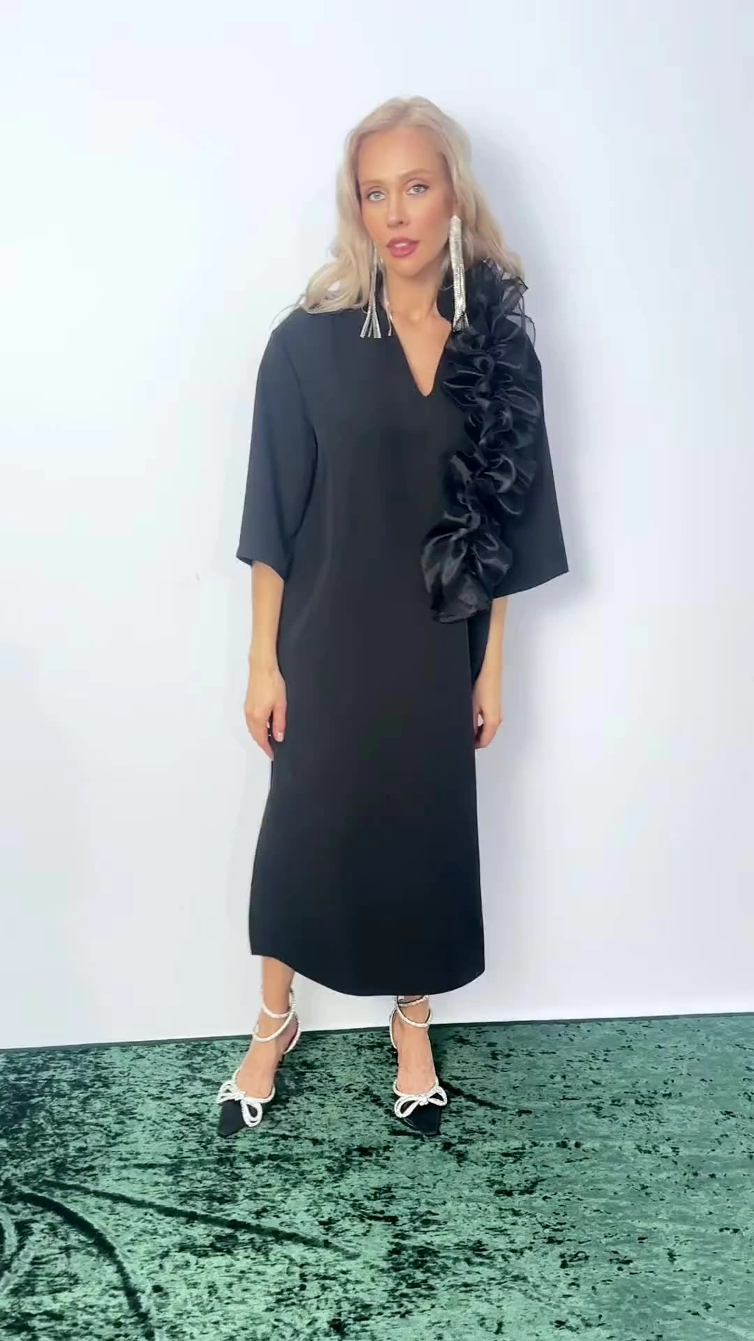 Сияние глянца (чёрное)