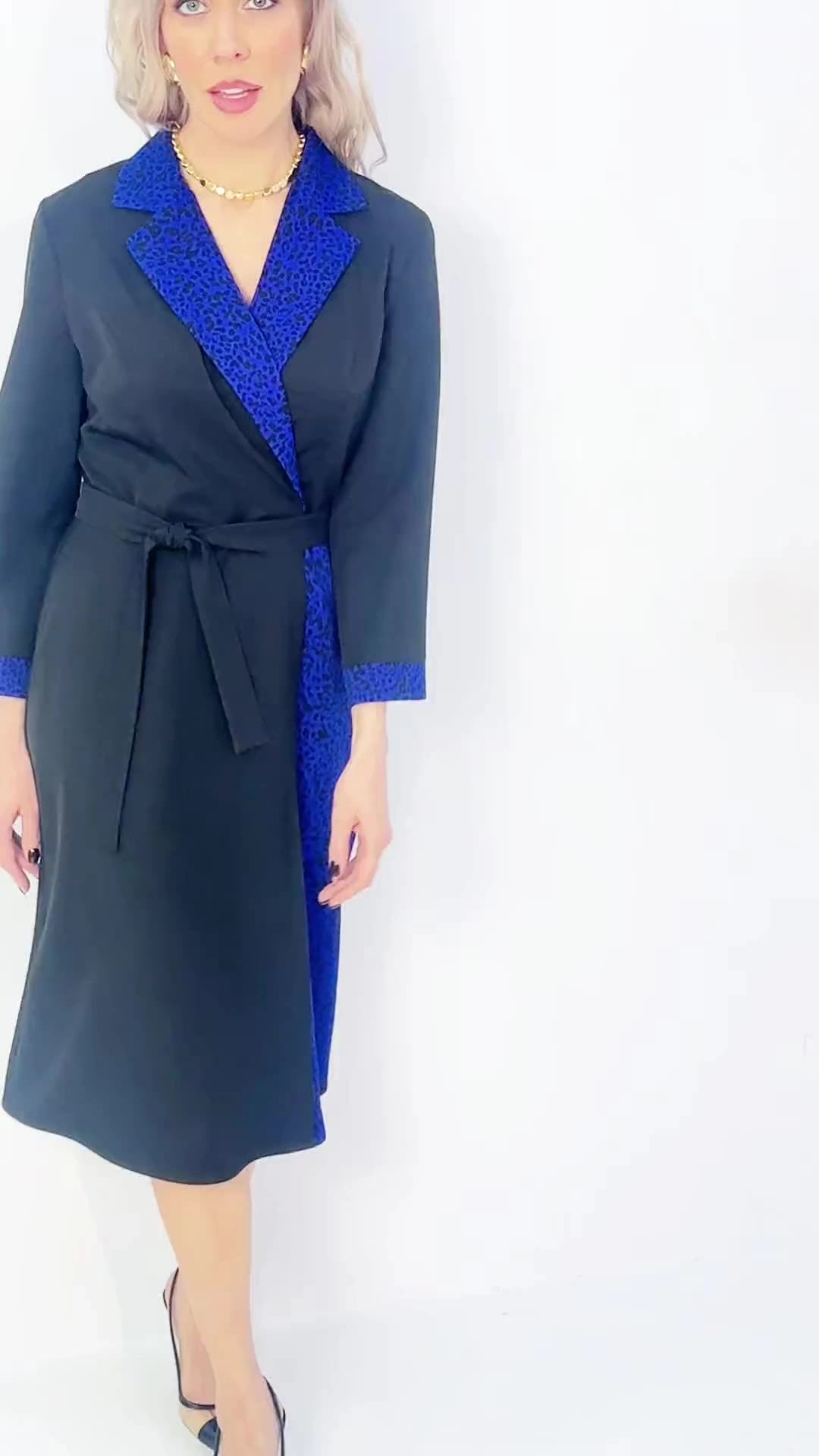 Образ вне закона (синий леопард)