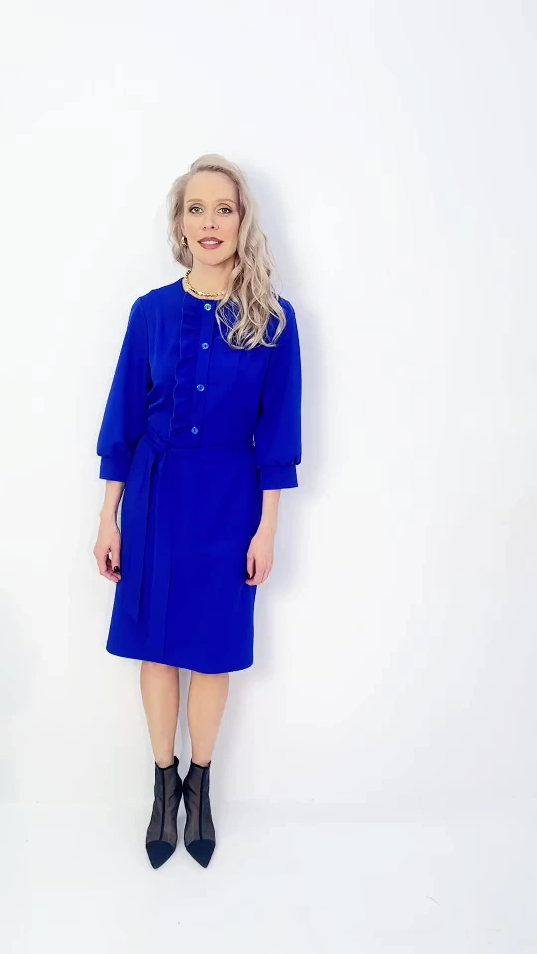 Зажги момент (ослепительно синее)