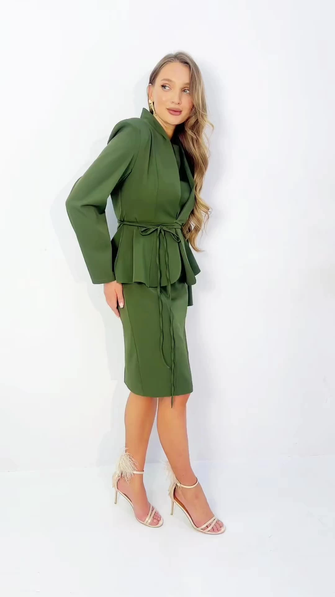 Цвет мечты (2 в 1, оливковый)