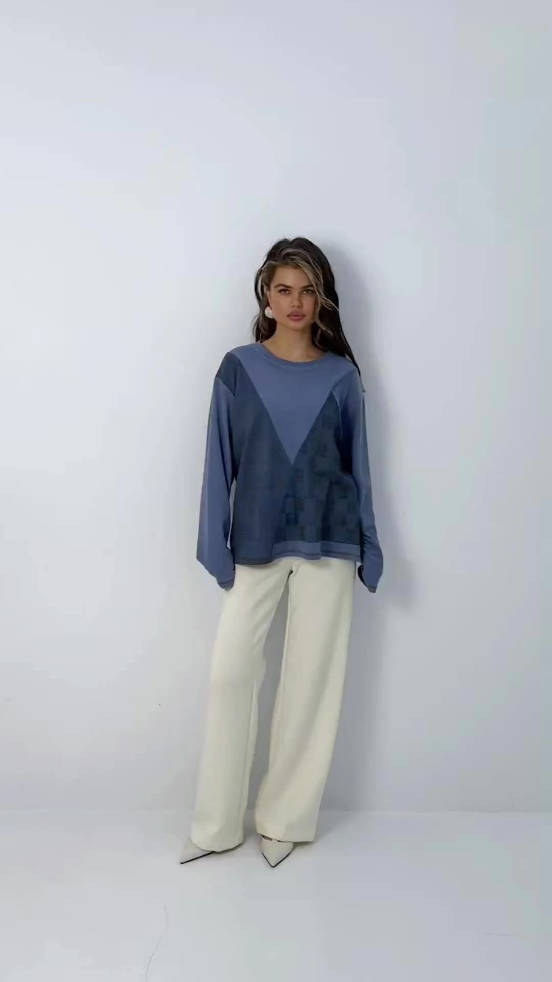 Стиль вне закона (голубой)