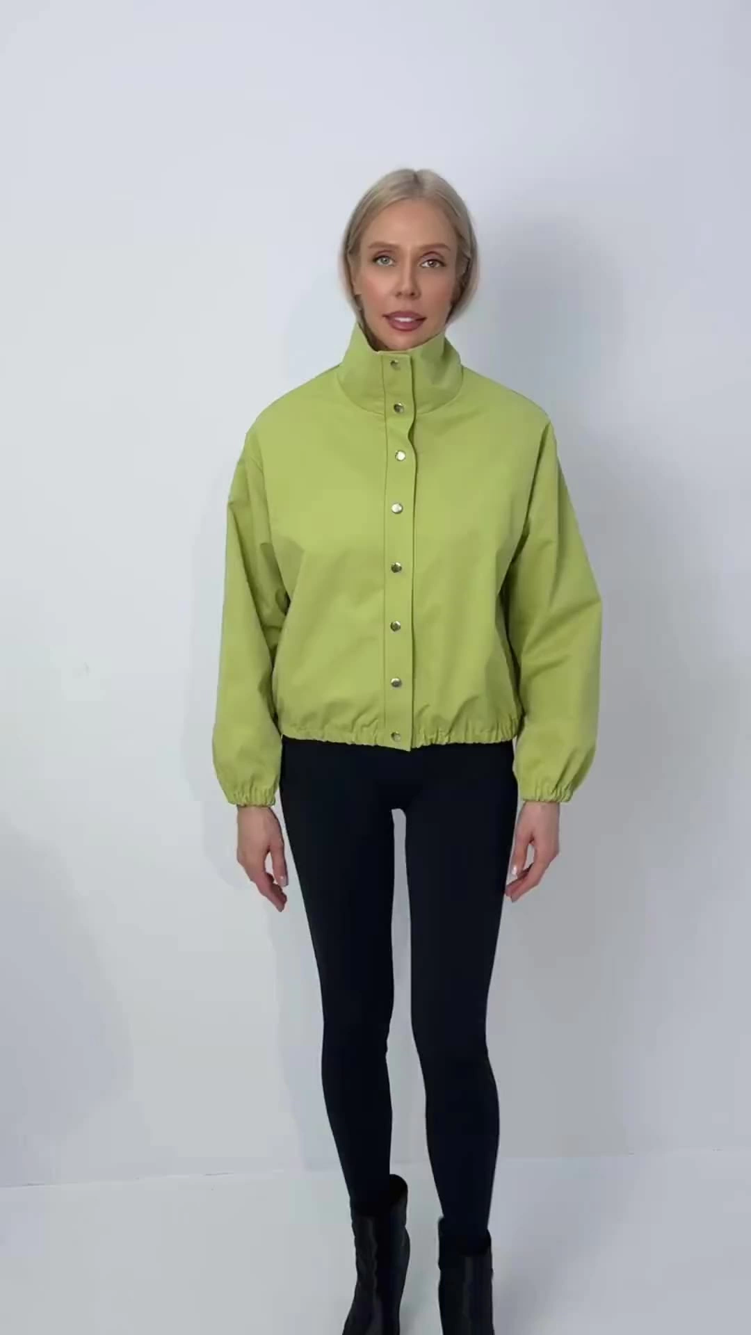 Поцелуй ветра (оливка)