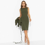 Двойка Цвет мечты (2 в 1, оливковый). Состав: 95% п/э, 5% эластан