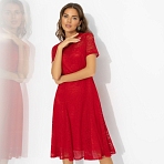 Платье Кружева и драмы (романтика). Состав: 95% п/э, 5% спандекс