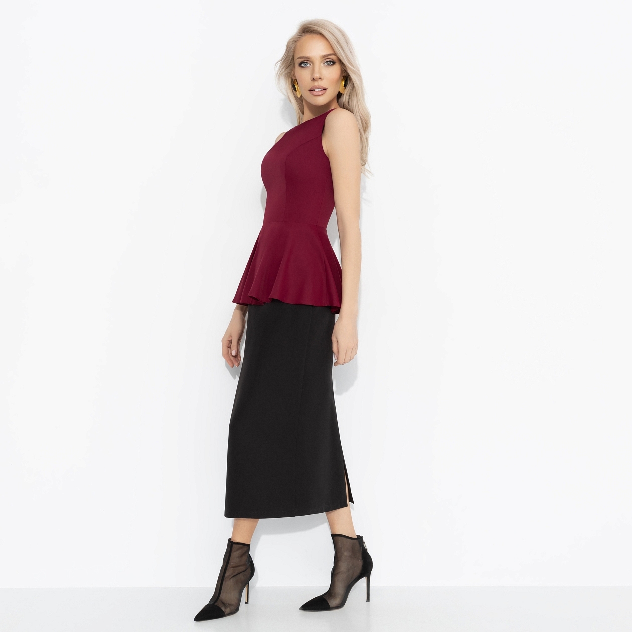 Блуза Пленяющая игра. Состав: 100% п/э