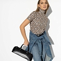 Водолазка с анималистичным принтом Сила нежности (leopard print)