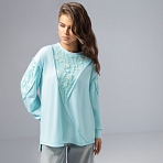 Границы нежности (ветер желаний). Состав: 50% п/э, 30% вискоза, 15% нейлон, 5% спандекс