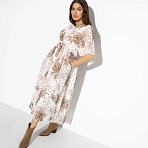 Платье Итальянский роман (lady belle). Состав: 95% п/э, 5% спандекс