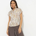 Блуза нарядная Лёгкий шик, тяжёлый эффект