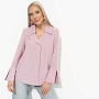 Блуза Амбассадор стиля (pink). Состав: 95% полиэстер, 5% эластан