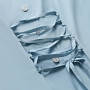 Платье Секрет роскоши (blue). Состав: 65% п/э, 30% вискоза, 5% эластан