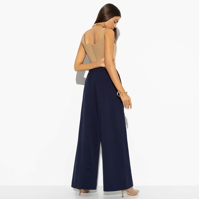 Брюки Модный вопрос (dark blue) 