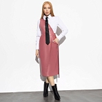 Сарафан Селфи-мания (chic rose). Состав: 55% п/у волокно, 45% полиэстер