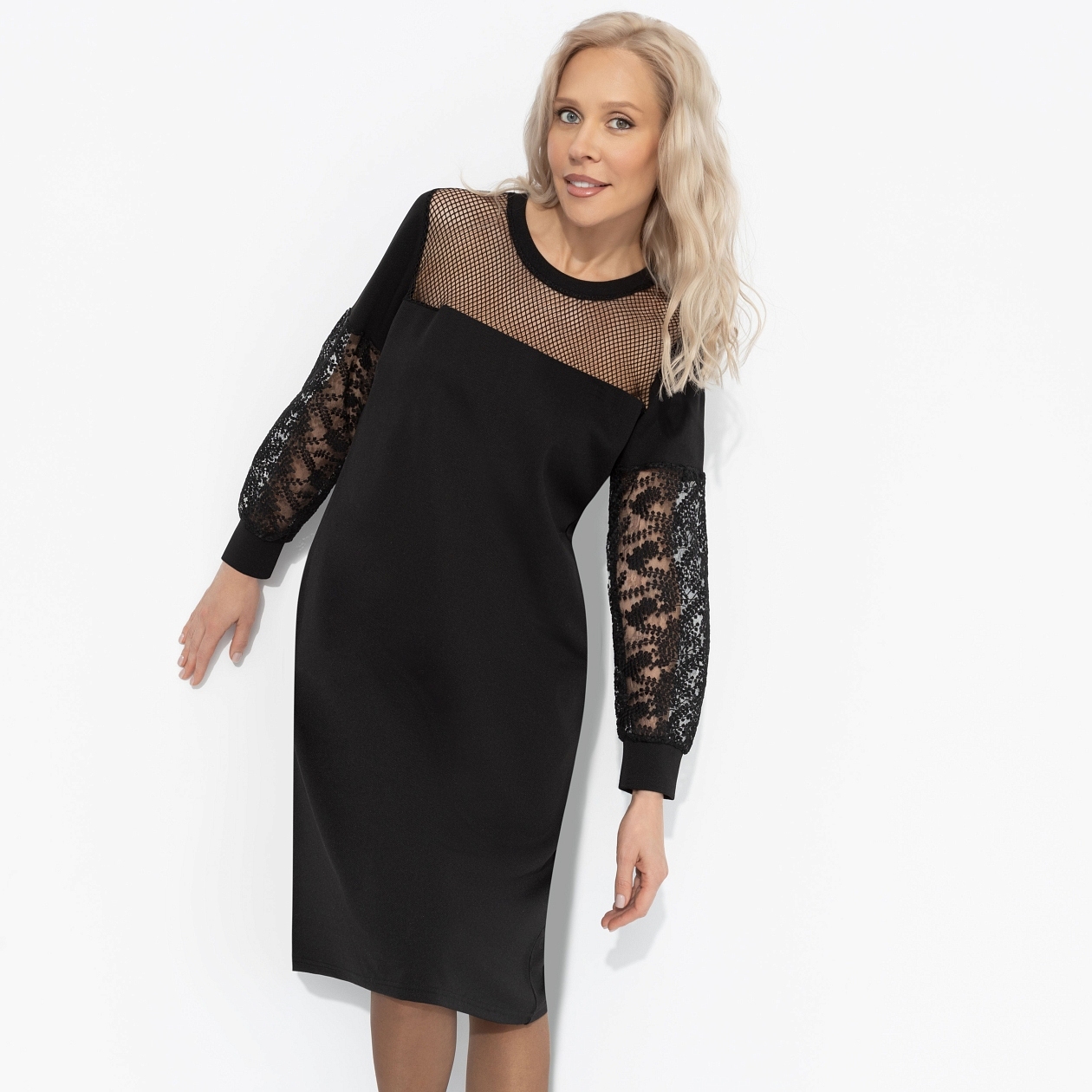 Платье Мечта достижима. Состав: 95% п/э, 5% эластан