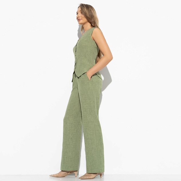 Брюки Изящной походкой (green) 