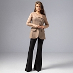 Вкус победы (мокка). Состав: 65% п/э, 30% вискоза, 5% спандекс