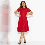 Платье Кружева и драмы (романтика). Состав: 95% п/э, 5% спандекс