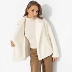 Слишком заметна (белый шоколад, oversize, 50-56). Состав: 100% п/э