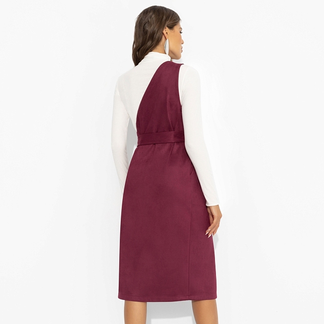 Сарафан Селфи-мания (бордо) 