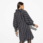 Платье Леди элегант (rock). Состав: 95% п/э, 5% эластан